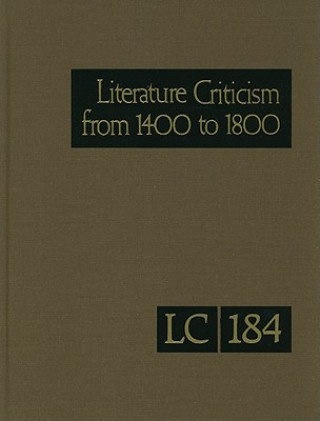 Carte Literature Criticism from 1400 to 1800 Lawrence J. Trudeau