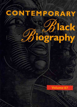 Kniha Contemporary Black Biography 