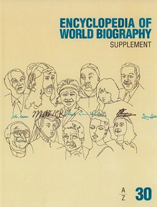 Carte Encyclopedia of World Biography Supplement James Craddock