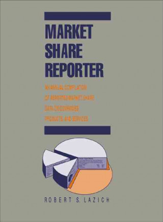 Knjiga Market Share Reporter 2 Volume Set Robert S Lazich
