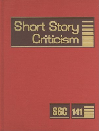 Knjiga Short Story Criticism, Volume 141 Jelena Krstovic