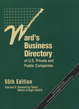 Könyv Ward's Business Directory of U.S. Private and Public Companies, Volume 8 Virgil L. Burton