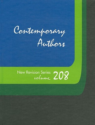 Kniha Contemporary Authors New Revision Series Gale