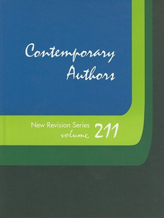 Kniha Contemporary Authors New Revision Series Gale Cengage Learning