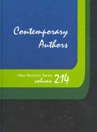 Carte Contemporary Authors New Revision Series 