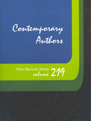 Carte Contemporary Authors New Revision Series Gale Cengage Learning