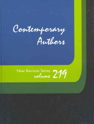 Kniha Contemporary Authors New Revision Series Gale Cengage Learning