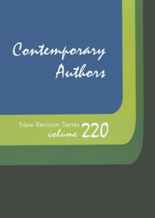 Könyv Contemporary Authors New Revision Series Gale Editor