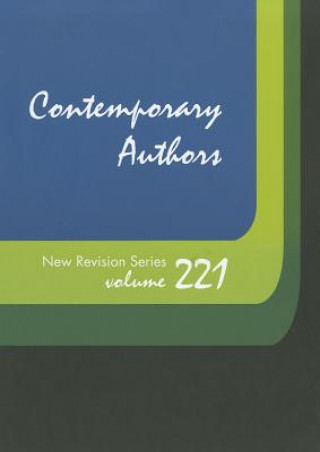 Książka Contemporary Authors New Revision Series Gale Editor