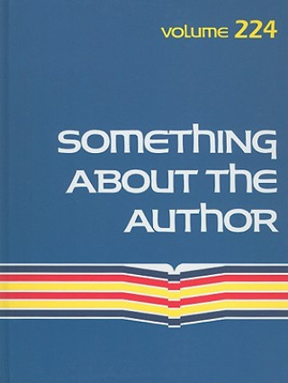 Libro Something about the Author, Volume 224 Gale Cengage Learning