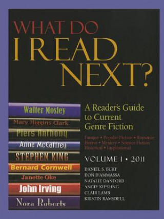 Knjiga What Do I Read Next? Gale Cengage Learning