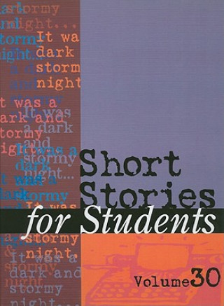 Książka Short Stories for Students Thomas E. Barden