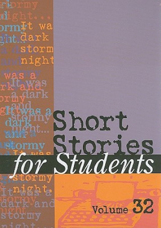 Kniha Short Stories for Students Thomas E. Barden