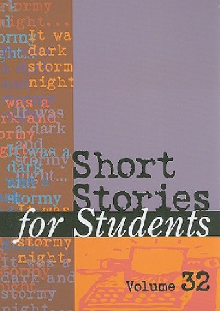 Carte Short Stories for Students Thomas E. Barden