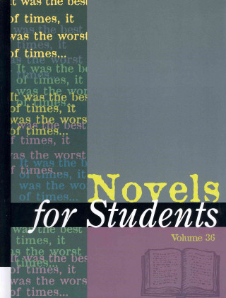 Boek Novels for Students Anne Devereaux Jordan