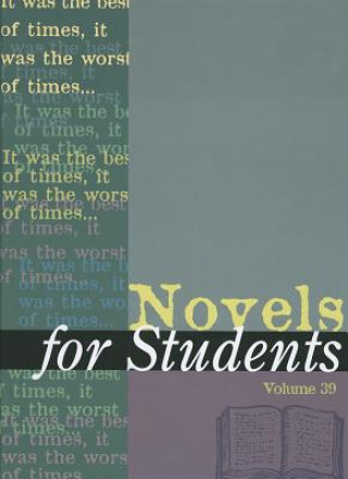 Kniha Novels for Students Gale