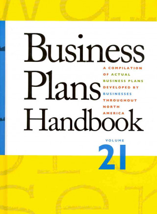 Kniha Business Plans Handbook 