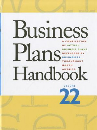 Kniha Business Plans Handbook Gale Editor