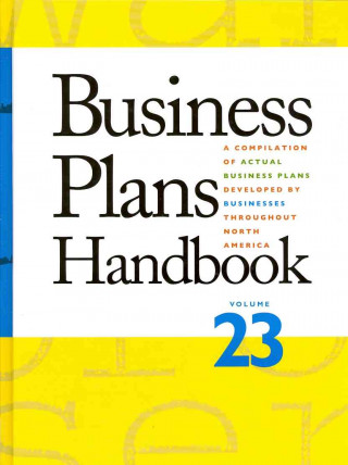 Buch Business Plans Handbook Gale