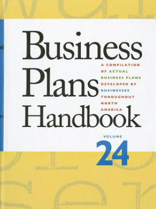 Carte Business Plans Handbook Michelle Lee