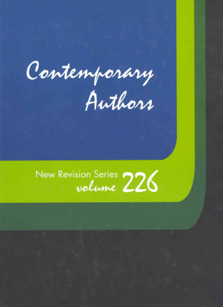Kniha Contemporary Authors New Revision Series Gale Editor