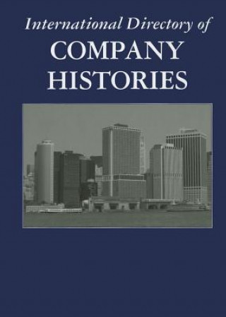 Könyv International Directory of Company Histories Gale