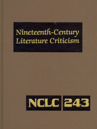 Carte Nineteenth-Century Literature Criticism Gale Editor