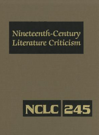 Kniha Nineteenth-Century Literature Criticism Lawrence J. Trudeau