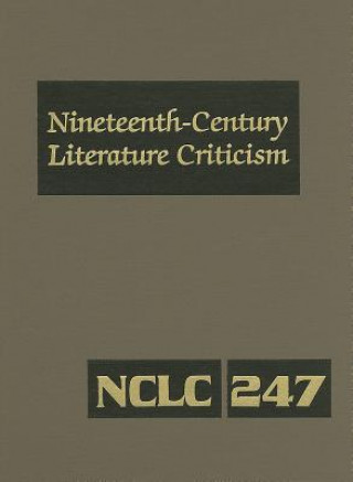 Carte Nineteenth-Century Literature Criticism Gale Editor
