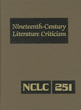 Carte Nineteenth-Century Literature Criticism Gale Editor