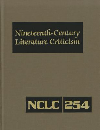 Kniha Nineteenth-Century Literature Criticism Lawrence J. Trudeau