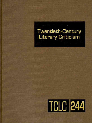 Buch Twentieth-Century Literary Criticism Gale Editor