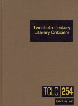 Knjiga Twentieth-Century Literary Criticism Gale Editor