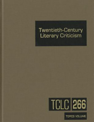 Carte Twentieth-Century Literary Criticism Gale
