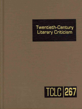 Kniha Twentieth-Century Literary Criticism Gale