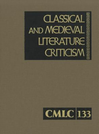 Carte Classical and Medieval Literature Criticism Lawrence J. Trudeau