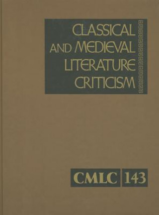 Könyv Classical and Medieval Literature Criticism Lawrence J. Trudeau