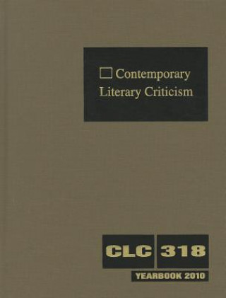 Carte Contemporary Literary Criticism Yearbook Jeffrey W. Hunter
