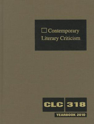 Kniha Contemporary Literary Criticism Yearbook Jeffrey W. Hunter