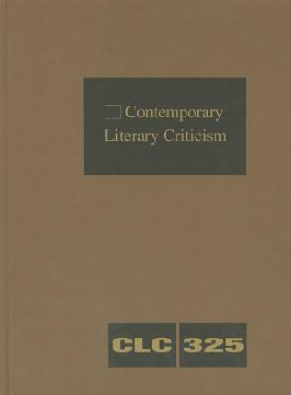 Livre Contemporary Literary Criticism 325 Gale