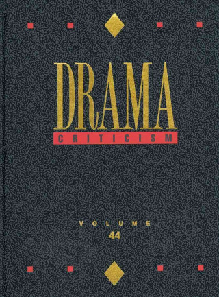 Book Drama Criticism Gale Editor