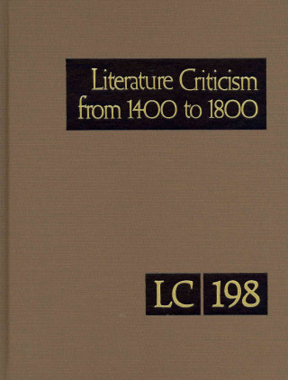 Buch Literature Criticism from 1400-1800 Gale Editor