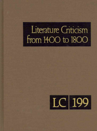 Könyv Literature Criticism from 1400-1800 Gale Editor