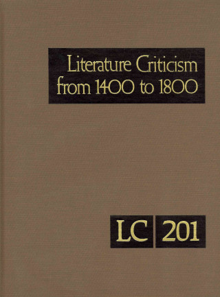 Libro Literature Criticism from 1400-1800 Gale