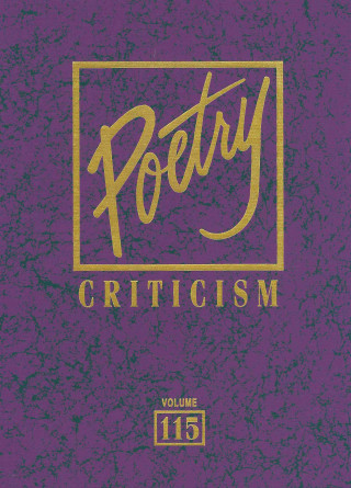 Książka Poetry Criticism 