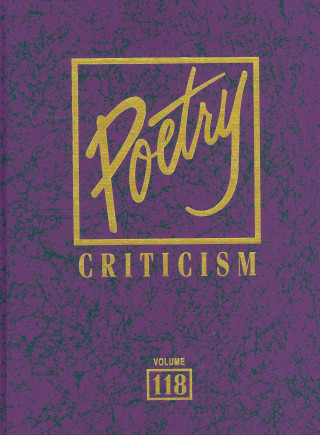 Książka Poetry Criticism Gale Editor