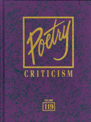 Książka Poetry Criticism Gale Editor