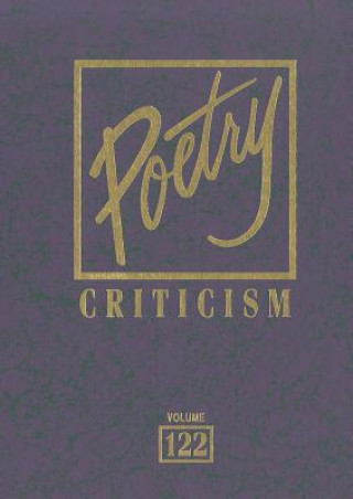 Kniha Poetry Criticism, Volume 122 Michelle Lee