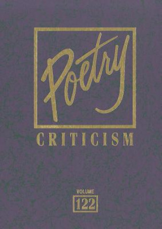 Buch Poetry Criticism, Volume 122 Michelle Lee