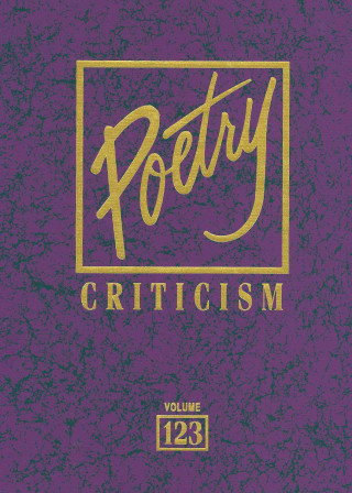 Book Poetry Criticism Gale Editor